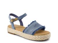 Abby Espadrille Platform Sandal - Women's Blue view