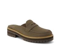 Cara Mule - Women's Dark Green view