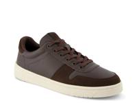TRVL Lite Court Sneaker - Men's Dark Brown view