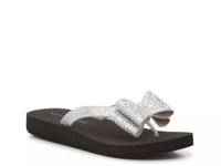 Valrine Sandal Black/Silver Metallic Rhinestones view