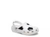Classic Soccer Ball Clog - Kids' Black/White view