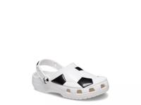 Classic Soccer Ball Clog - Kids' Black/White view