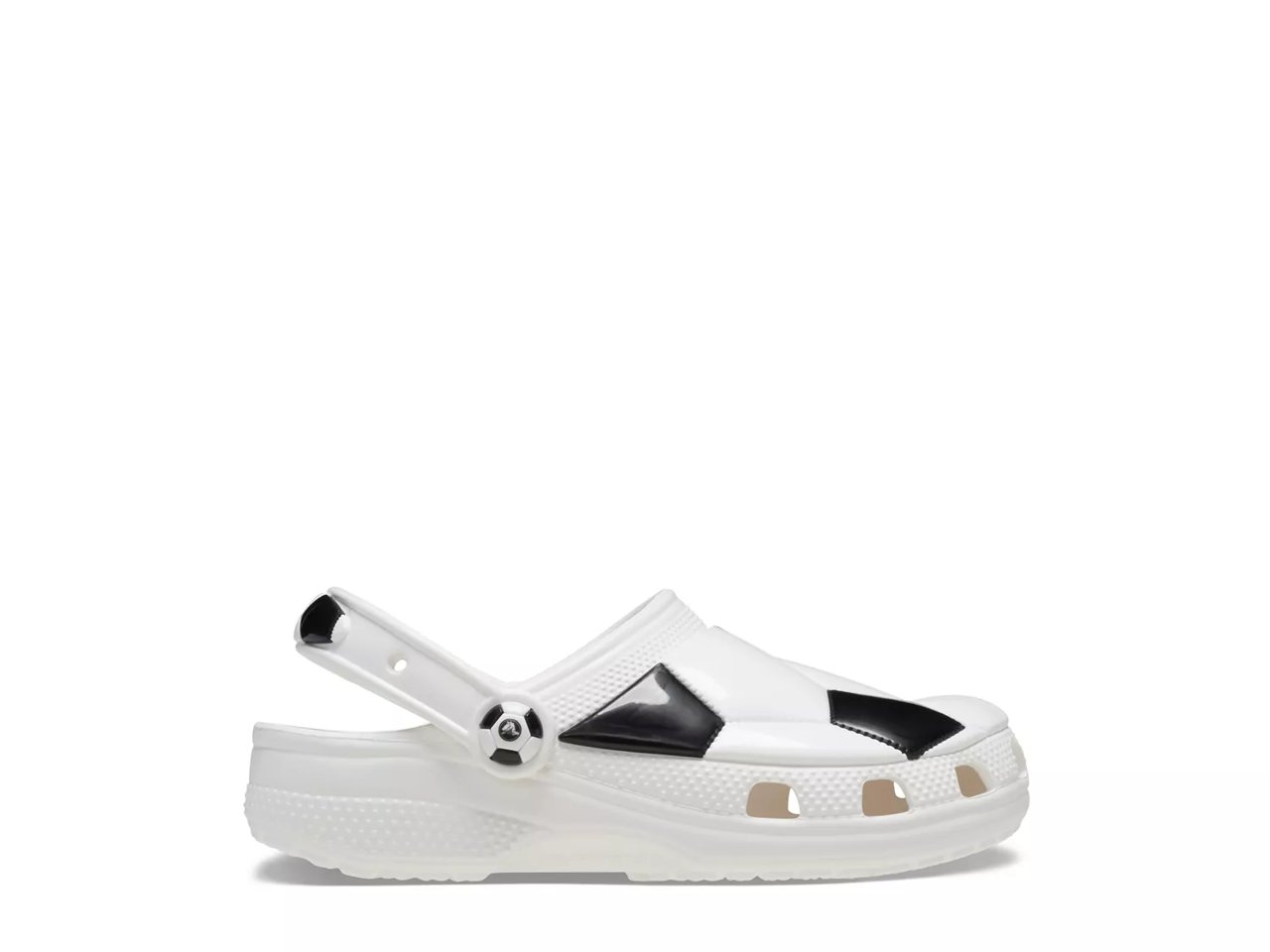 Classic Soccer Ball Clog - Kids'