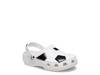 Classic Soccer Ball Clog - Kids' Black/White view