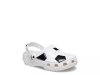 Classic Soccer Ball Clog - Kids' Black/White view