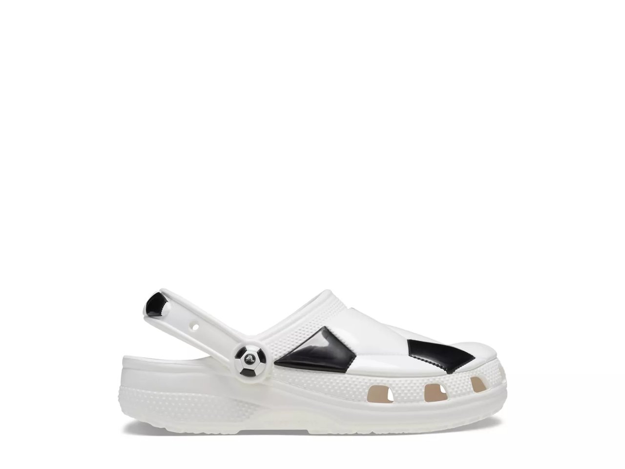 Classic Soccer Ball Clog - Kids'