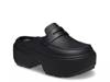 Stomp Platform Loafer Black view