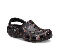 Classic Ditsy Floral Clog Black Floral Print view