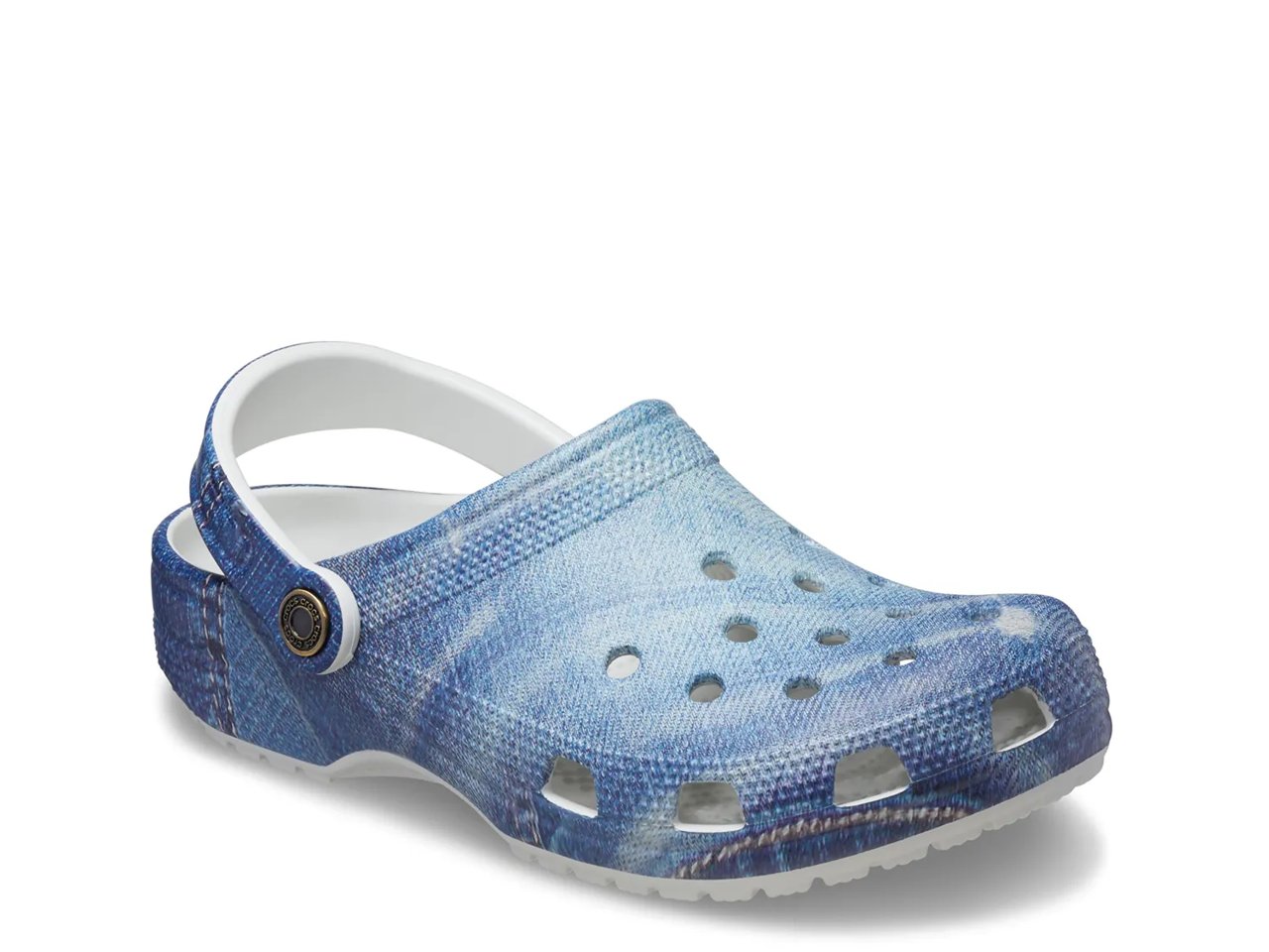 Classic Denim Clog