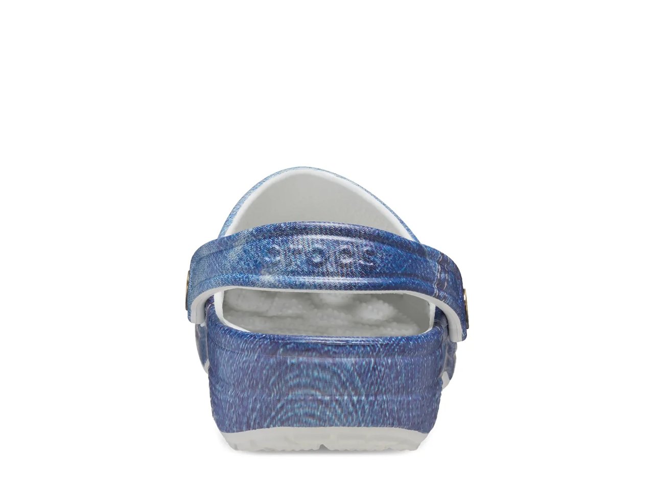 Classic Denim Clog