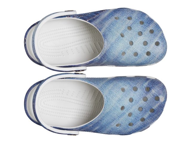 Crocs Classic Denim Clog - Free Shipping | DSW
