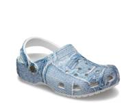 Classic Denim Clog Light Denim Blue view