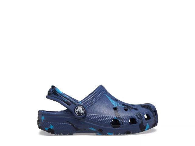 Classic Marbled Clog - Kids'