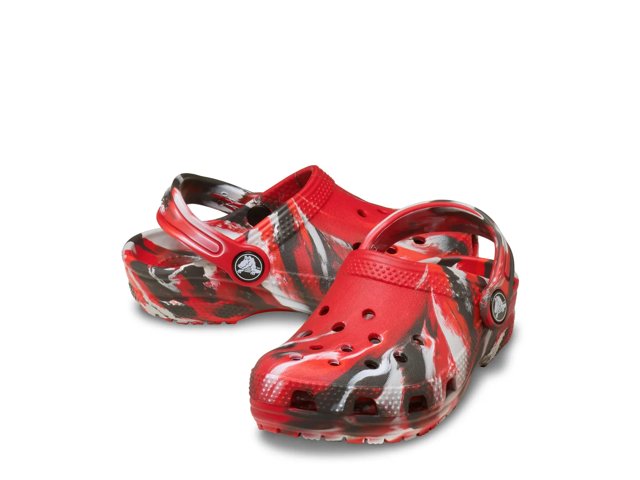 Classic Marbled Clog - Kids'