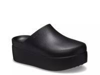 Dylan Platform Clog - Women's Black view