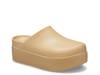 Dylan Platform Clog - Women's Wheat view