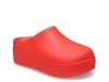Dylan Platform Clog - Women's Bright Red view