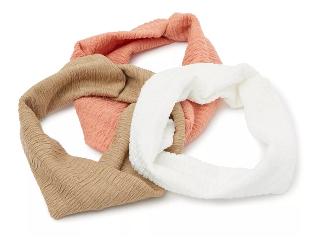 Crêpe Headband Set - 3 Pack