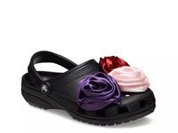 Classic Rosette Clog Black/Multicolor view