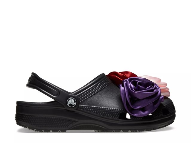 Classic Rosette Clog