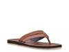 Davidson Flip Flop Light Brown view