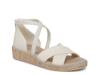 Bali Wedge Sandal Eggnog White view