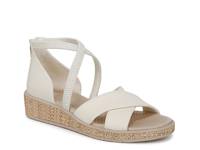 Bali Wedge Sandal Eggnog White view