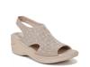 Destiny Bright Wedge Sandal Taupe view