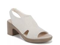 Eden Sandal White view