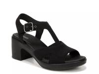 Everly Sandal Black view