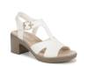 Everly Sandal White view