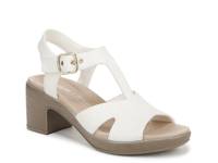 Everly Sandal White view