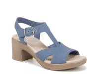 Everly Sandal Blue view