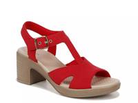 Everly Sandal Red view