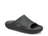 Mellow Tide Recovery Slide Sandal Salt Grey view