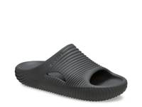 Mellow Tide Recovery Slide Sandal Salt Grey view