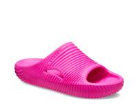 Mellow Tide Recovery Slide Sandal Red view