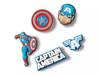 Captain America Jibbitz Set - 5 Pack Multicolor view