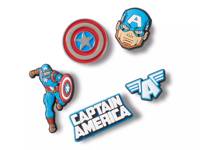 Captain America Jibbitz Set - 5 Pack Multicolor view