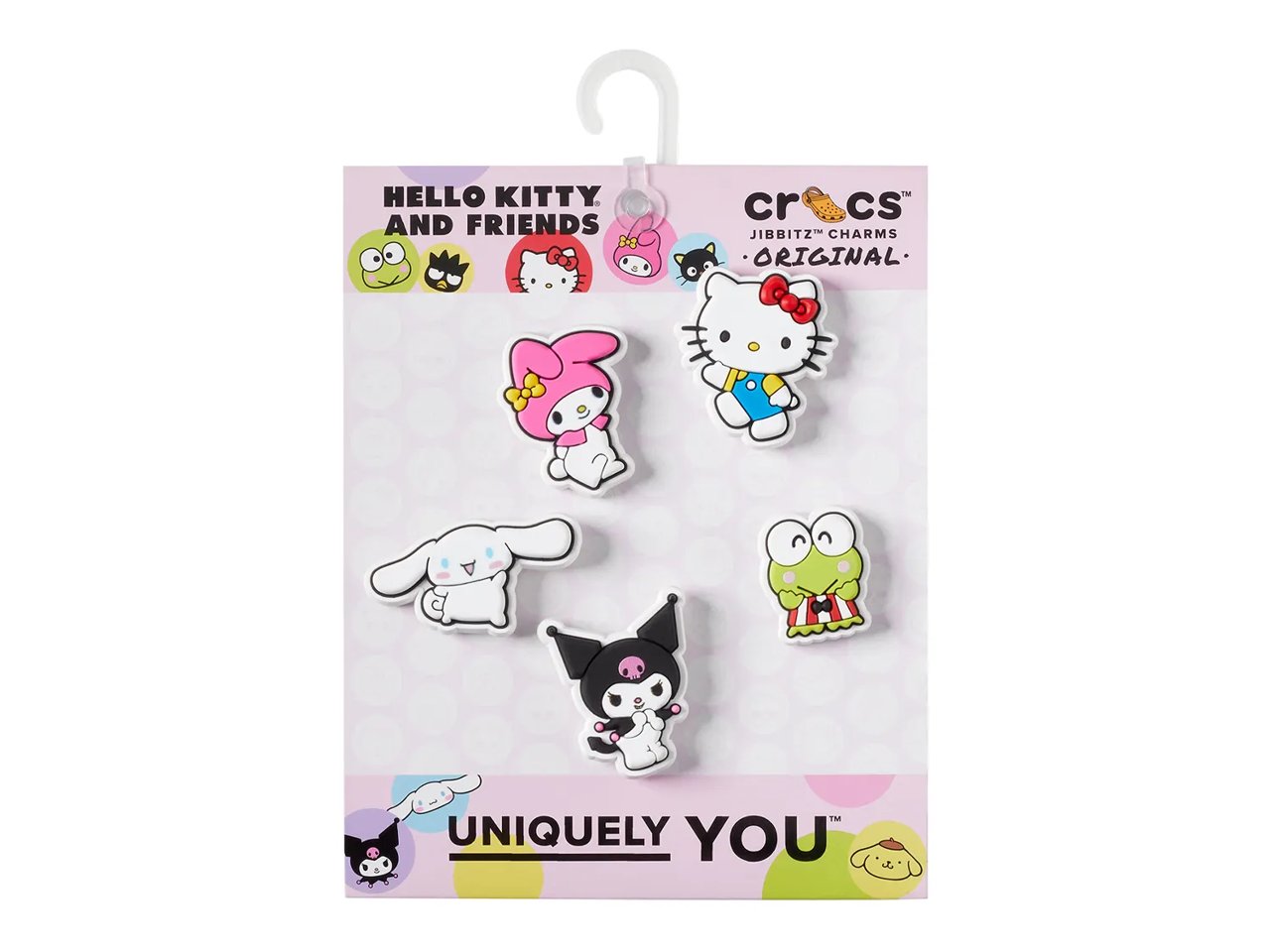 Hello Kitty & Friends Jibbitz Set - 5 Pack