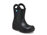 Handle It Glow Rainbow Boot - Kids' Black view