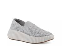 Dyles Platform Sneaker Light Grey view