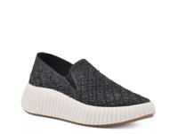 Dyles Platform Sneaker Black/Pewter view