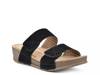 Ferula Sandal Black Suede view