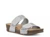 Ferula Sandal White Leather view