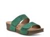Ferula Sandal Green view