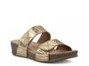 Ferula Sandal Gold view