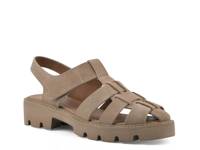 Glove Fisherman Sandal Beachwood Suede view