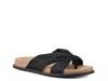 Malanga Sandal Black Glitter view