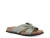 Malanga Sandal Pale Green view